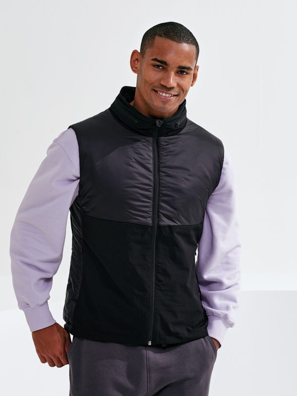 Men's TriDri® insulated hybrid gilet