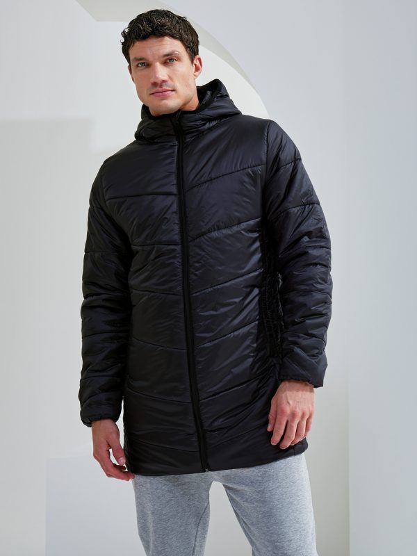 Men's TriDri® microlight longline jacket