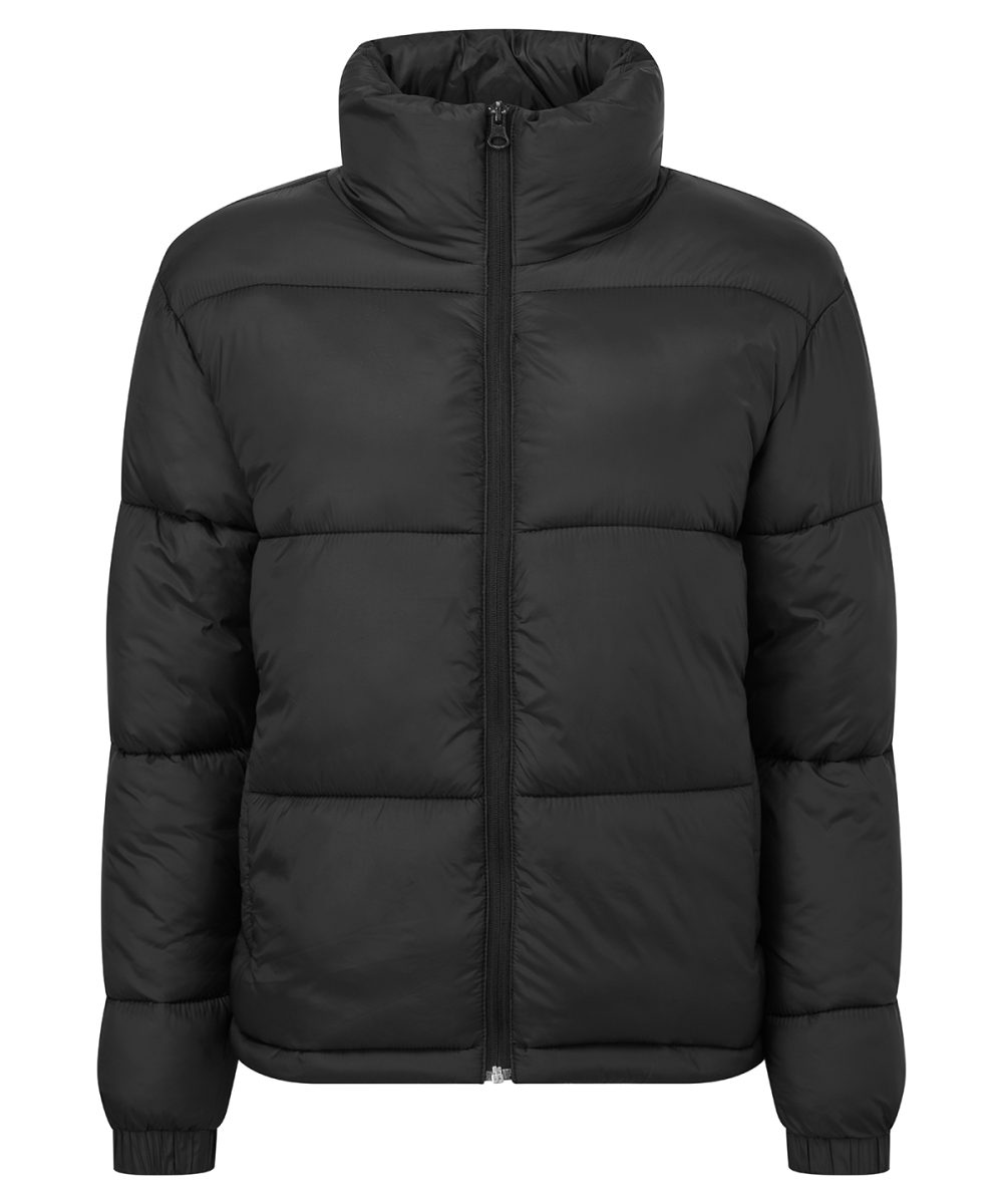 Black Women's TriDri® padded jacket