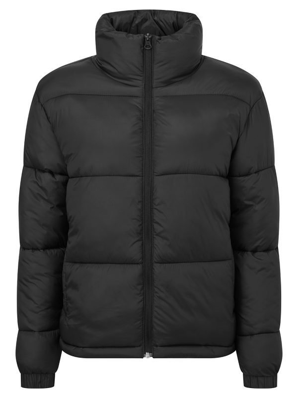 Black Women's TriDri® padded jacket