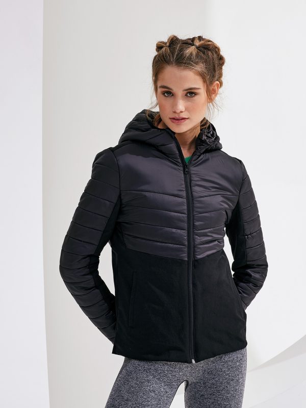 Women's TriDri® insulated hybrid jacket