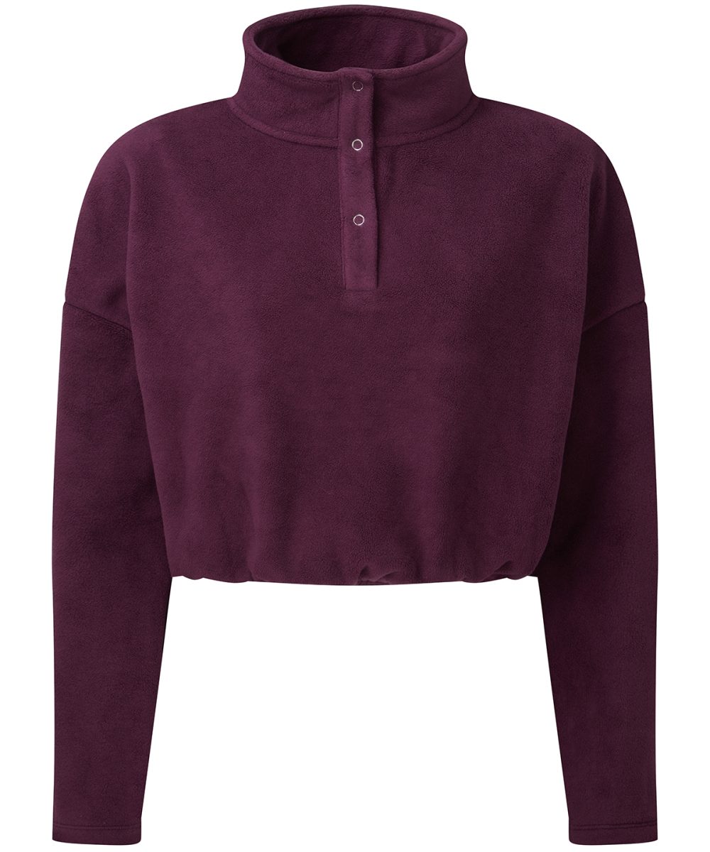 Mulberry Women's TriDri® cropped fleece