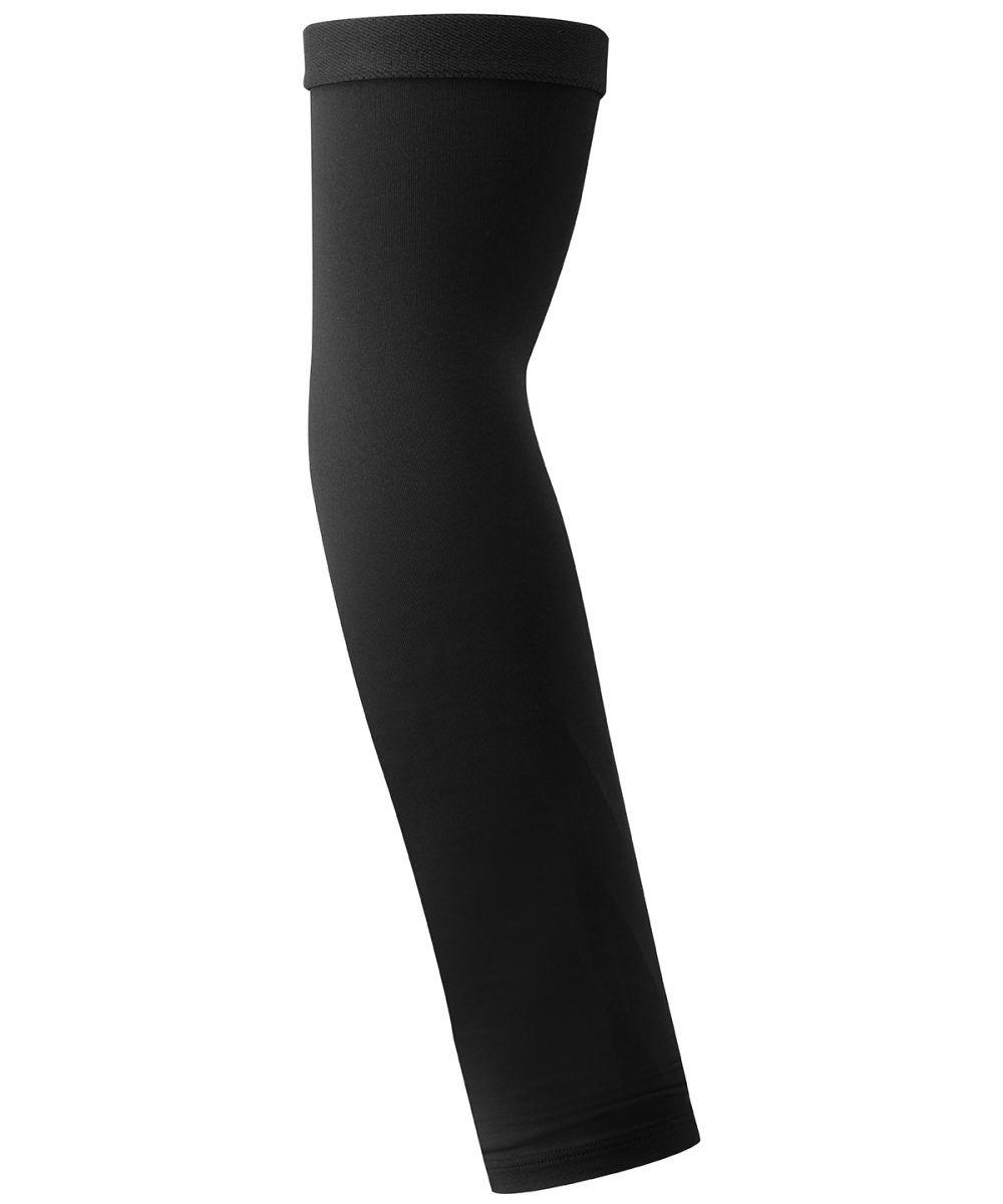 Black TriDri® compression arm sleeves