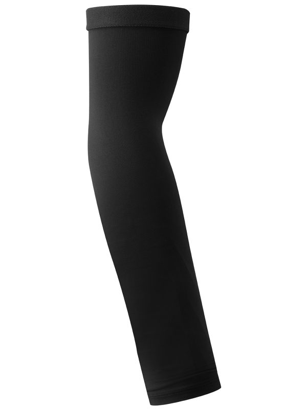 Black TriDri® compression arm sleeves