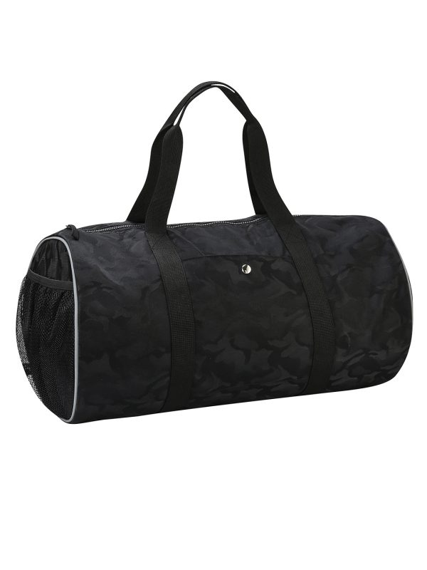 TriDri® camo everyday roll bag