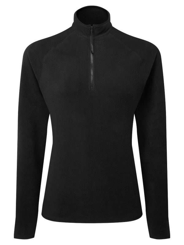 Black Women’s TriDri® Recycled Elements active-fitted fleece