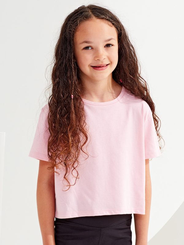 Kids TriDri® boxy tee