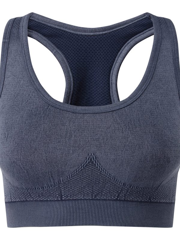 TriDri® seamless '3D fit' multi-sport denim look bra