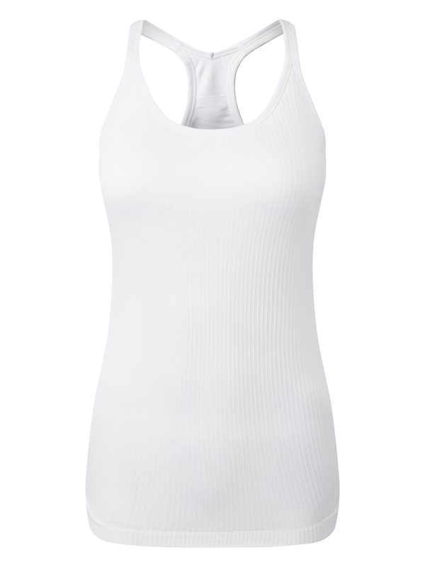 Women's TriDri® seamless '3D fit' multi-sport sculpt vest with secret support