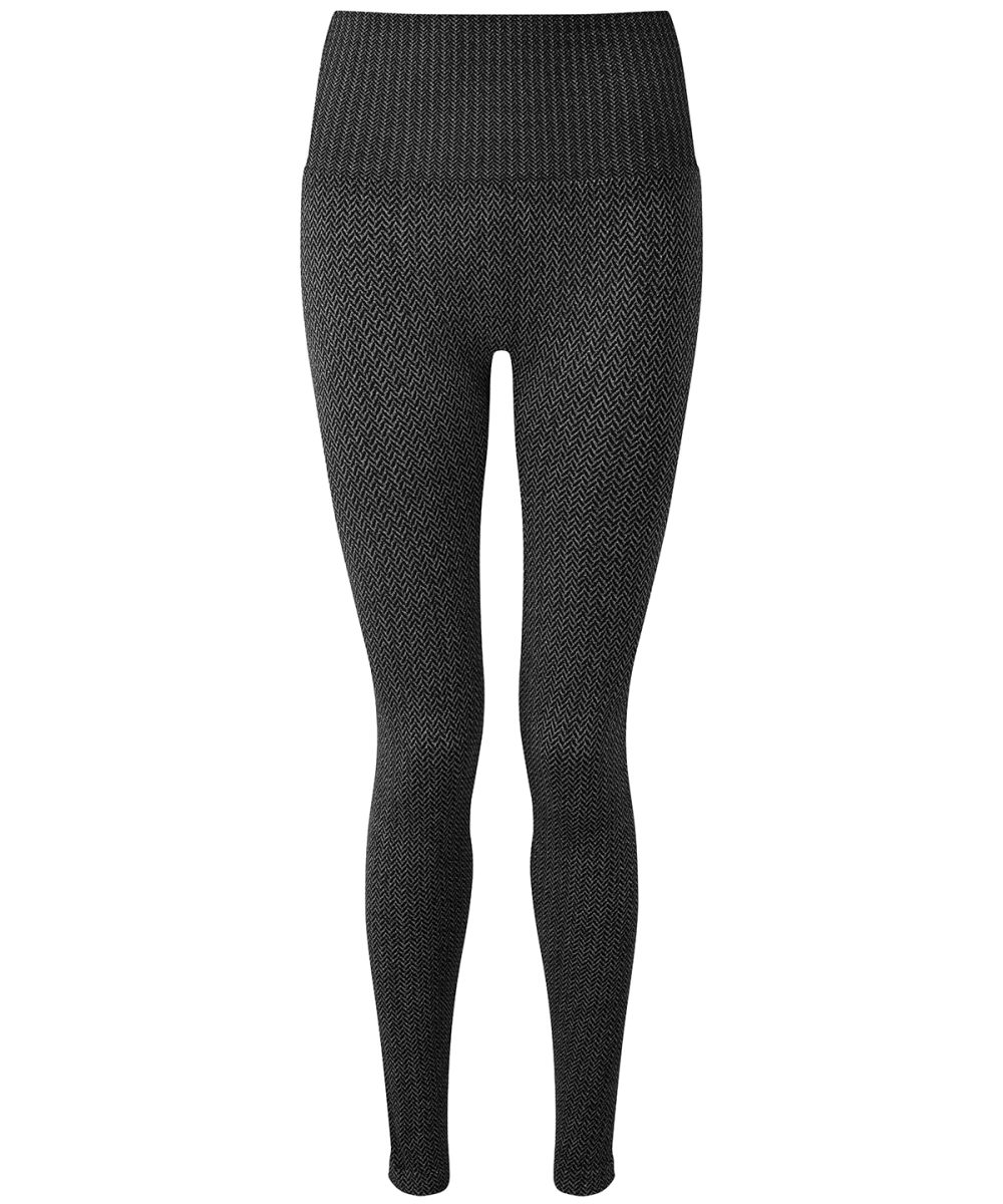 Charcoal Women's TriDri® knitted city leggings