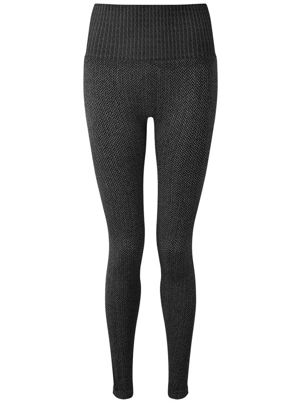 Charcoal Women's TriDri® knitted city leggings