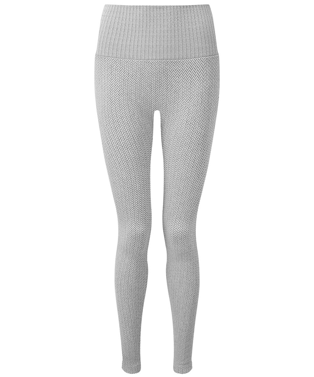 Heather Grey Women's TriDri® knitted city leggings