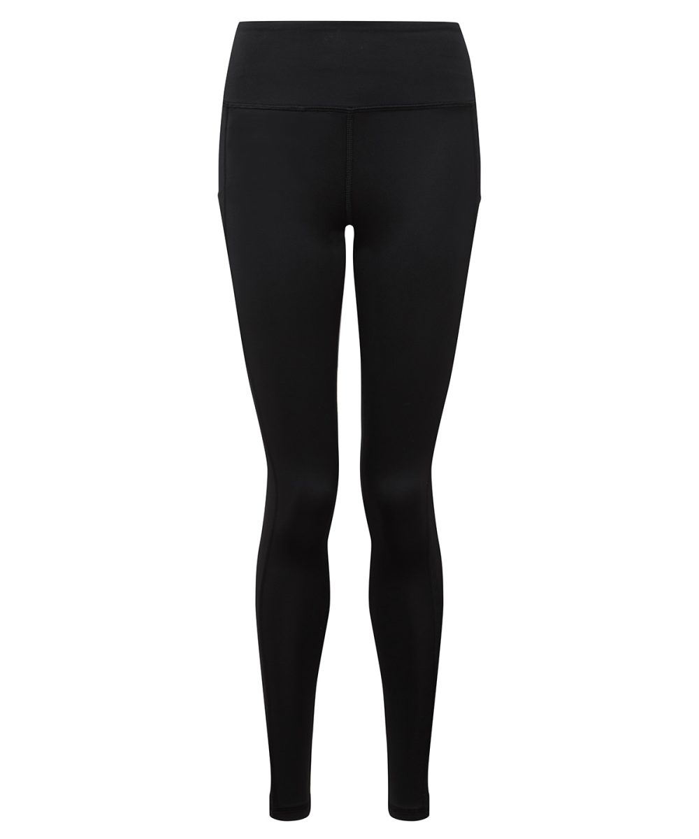 Black Women’s TriDri® performance leggings with pockets