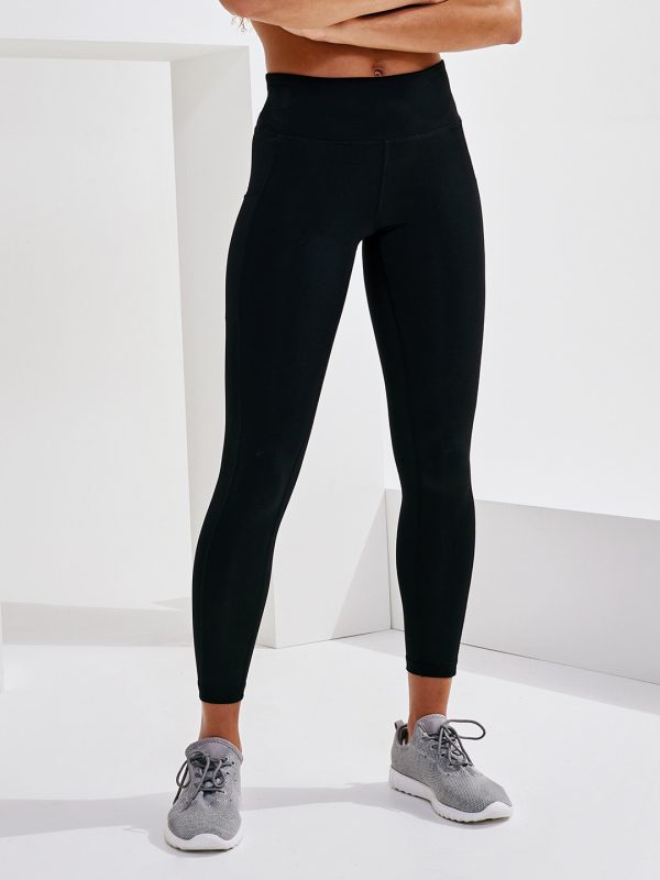 Women’s TriDri® performance leggings with pockets