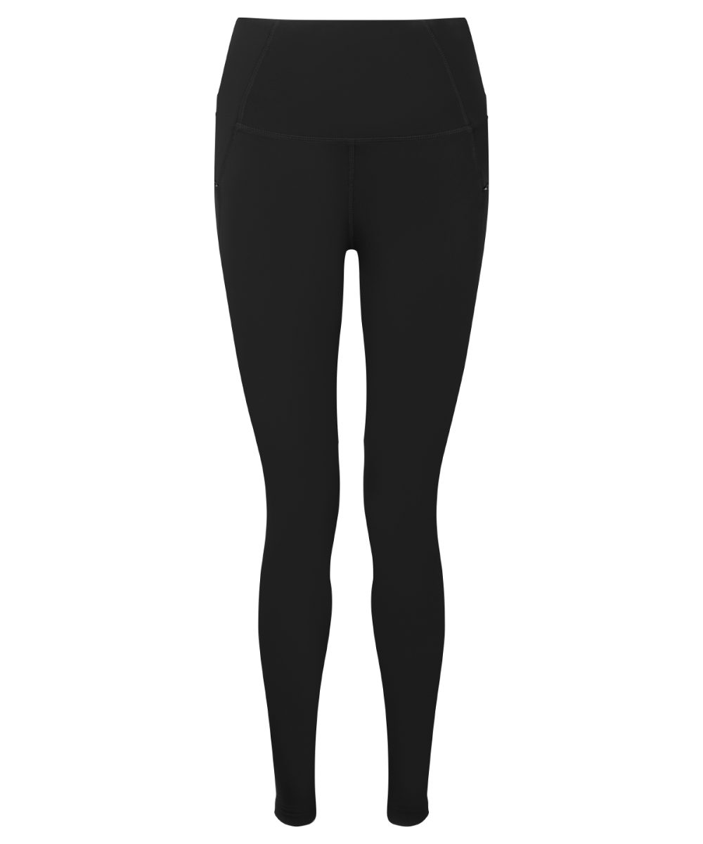 Black Women’s TriDri® Recycled Elements outdoor leggings