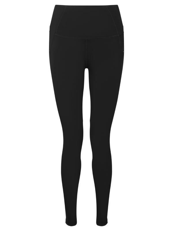 Black Women’s TriDri® Recycled Elements outdoor leggings