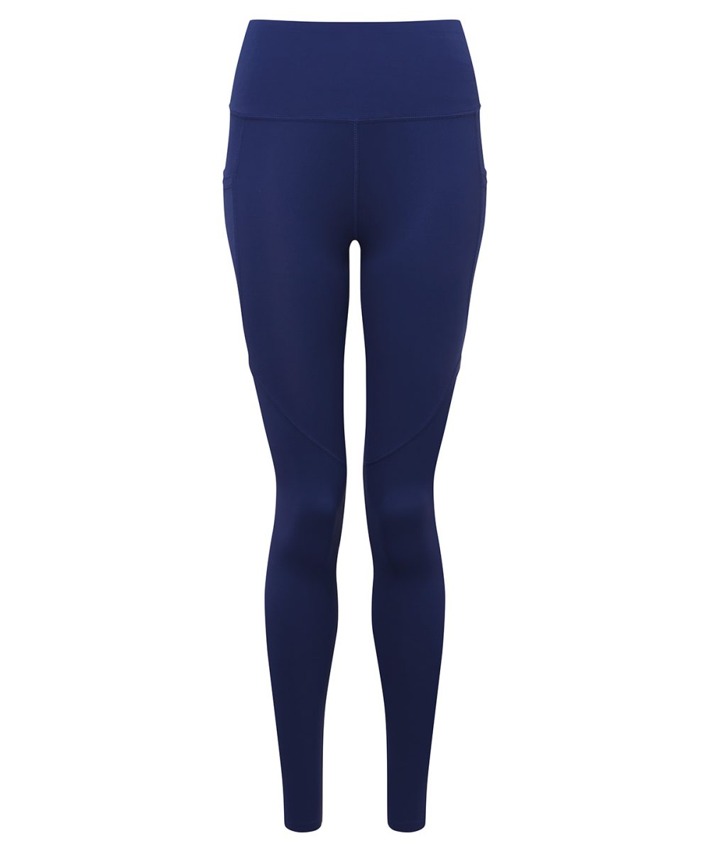 Navy Women's TriDri® hourglass leggings