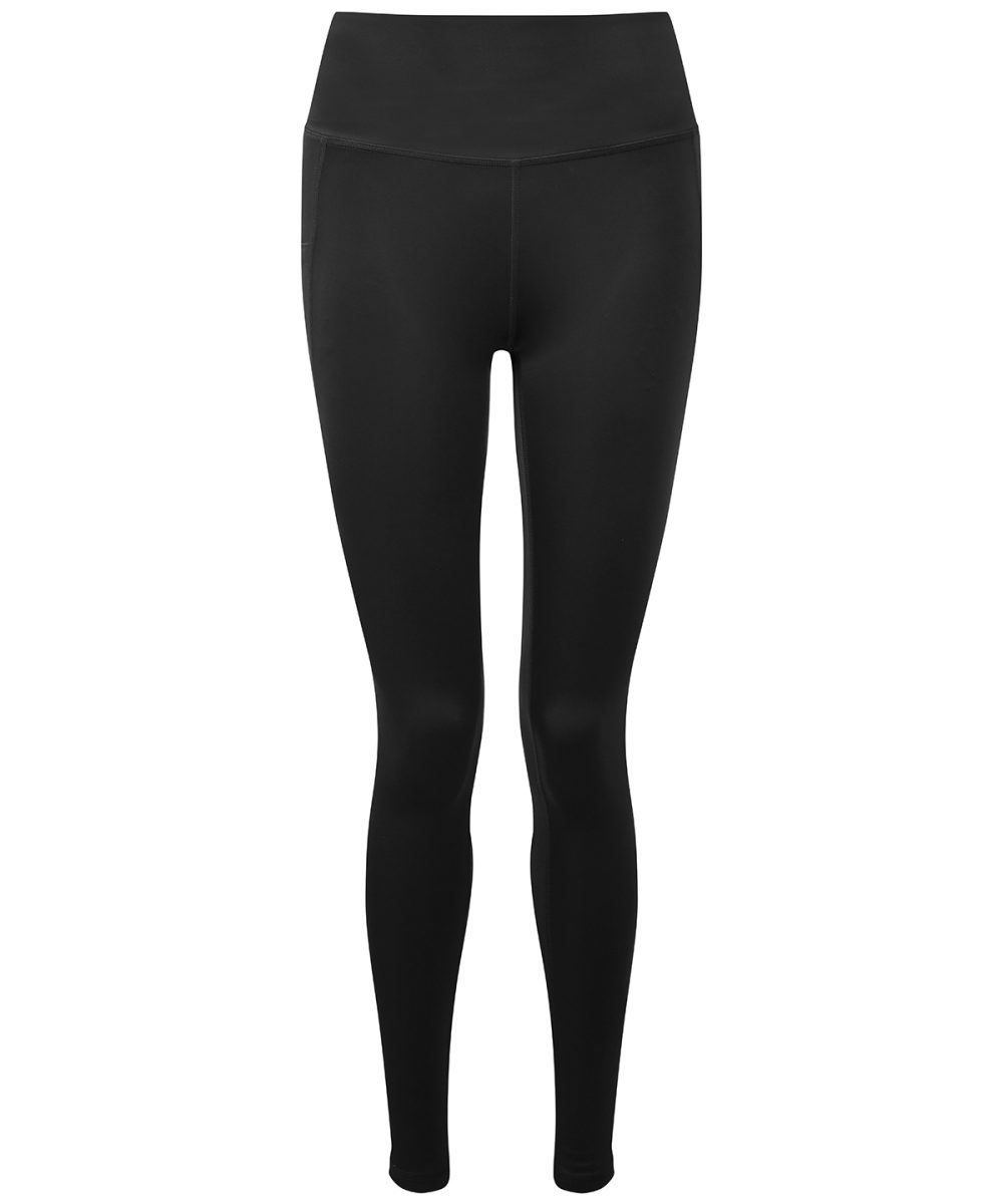 Black Women's TriDri® high-shine leggings