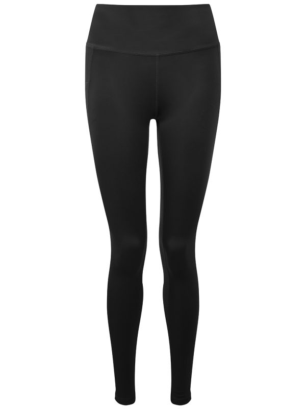 Black Women's TriDri® high-shine leggings