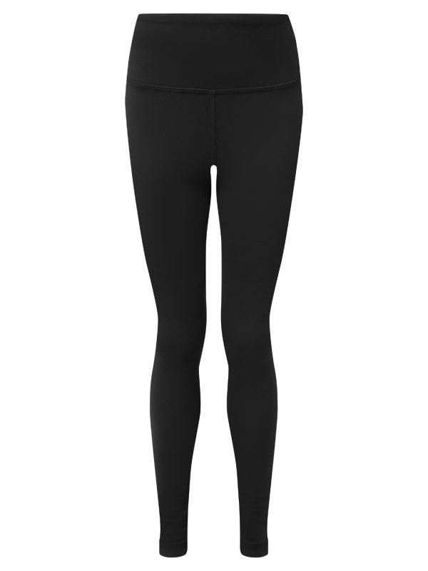 Black Kids TriDri® recycled performance leggings