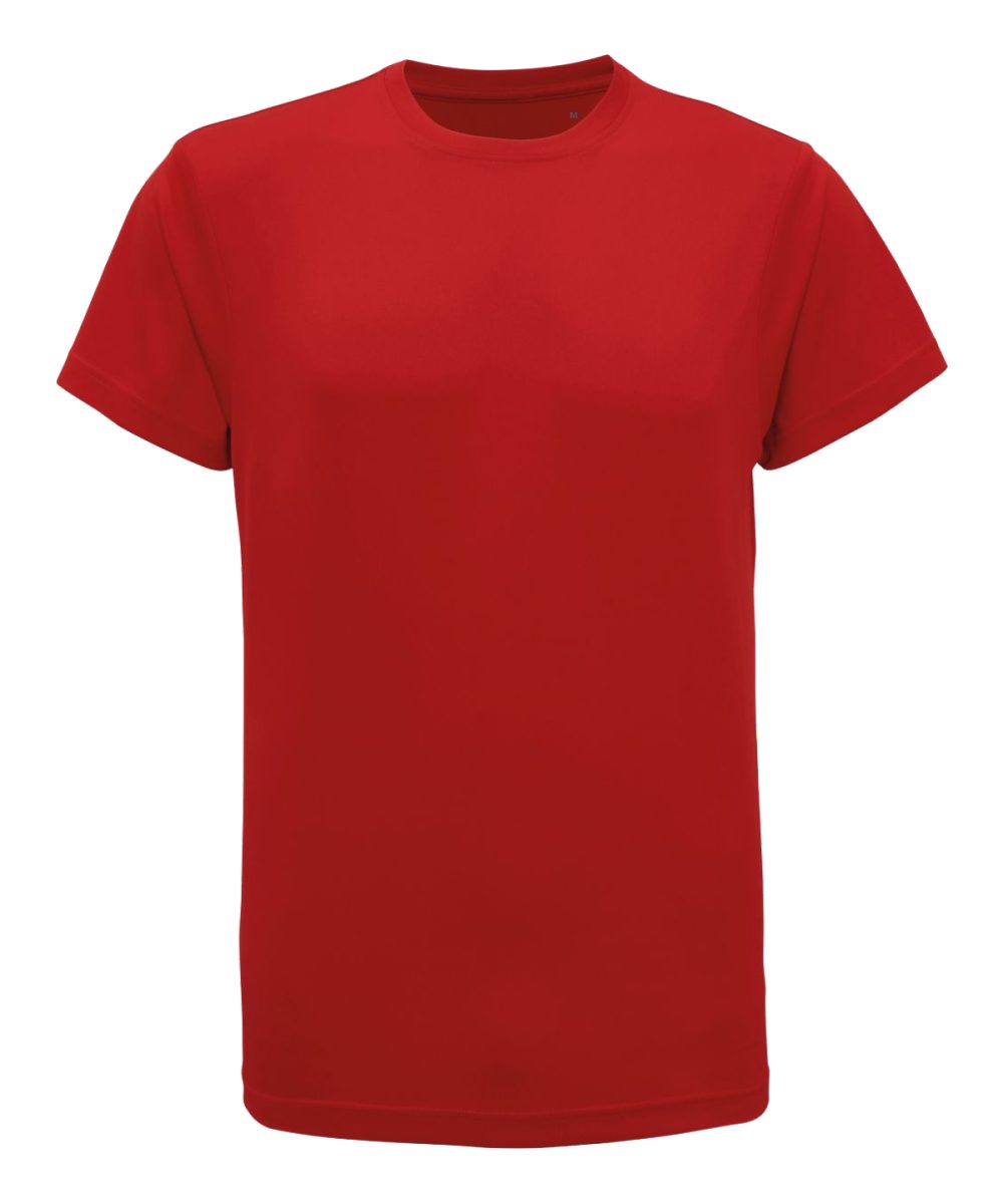 Fire Red TriDri® recycled performance t-shirt