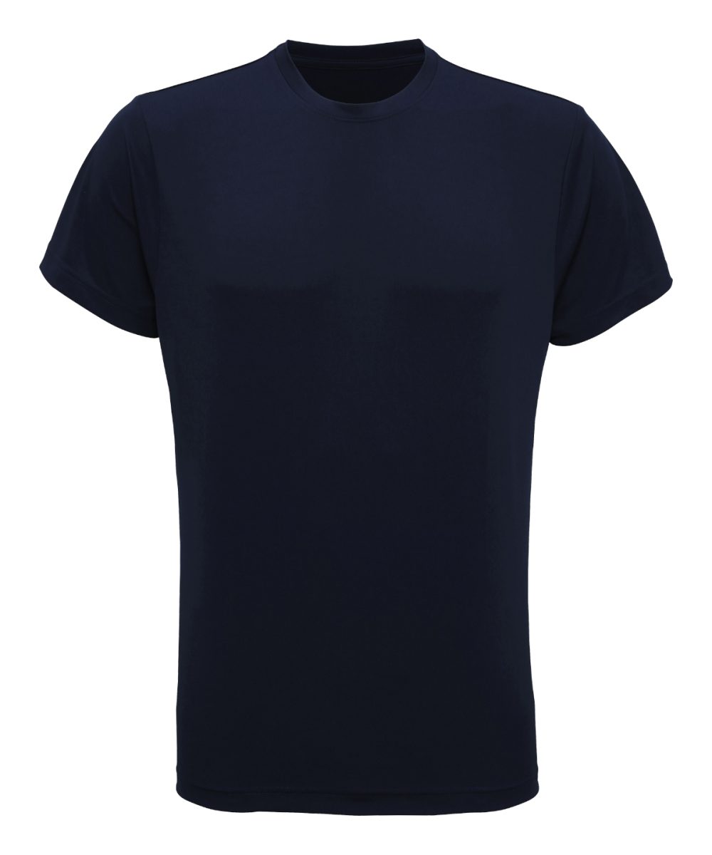 French Navy TriDri® recycled performance t-shirt