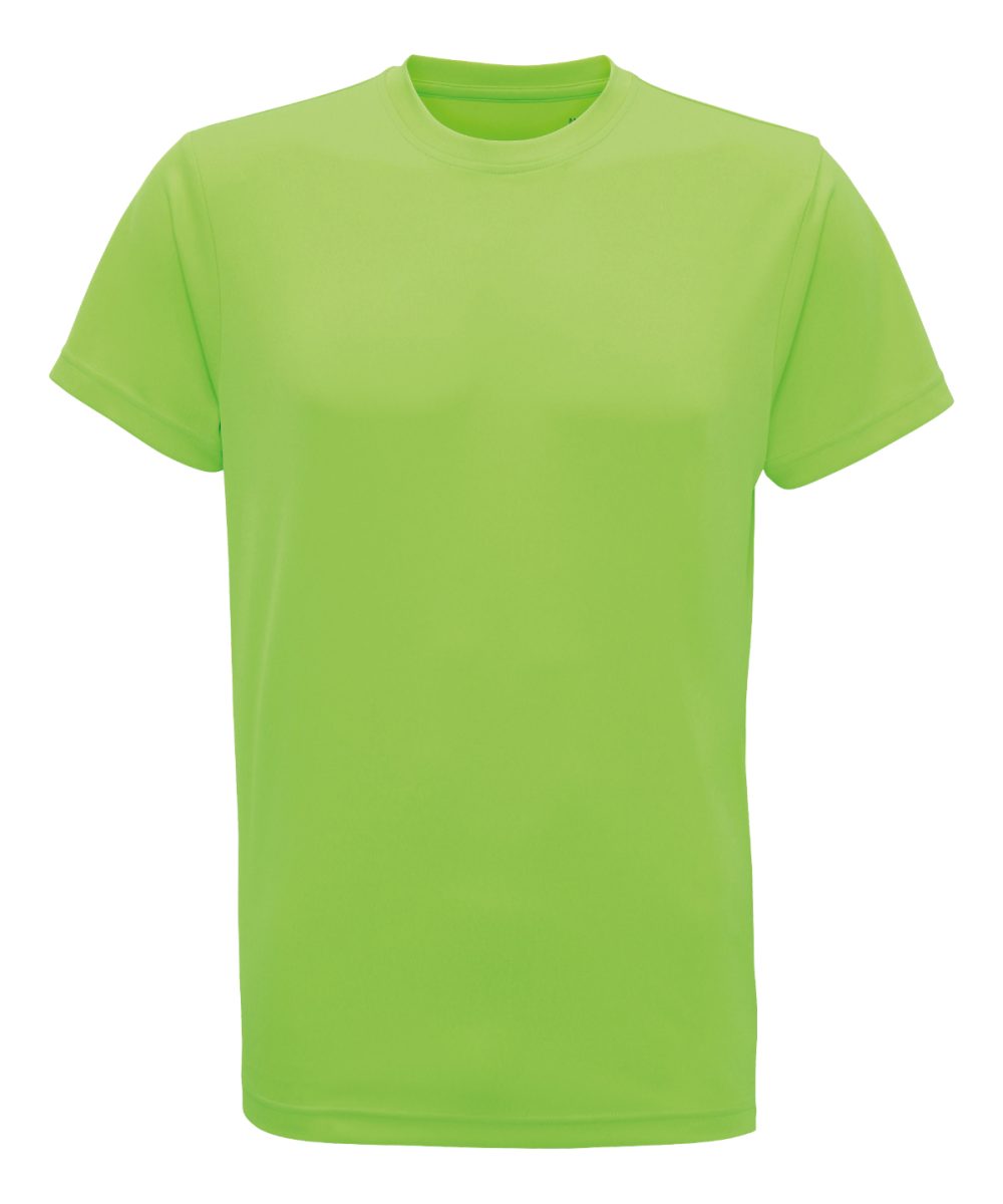 Lightning Green TriDri® recycled performance t-shirt