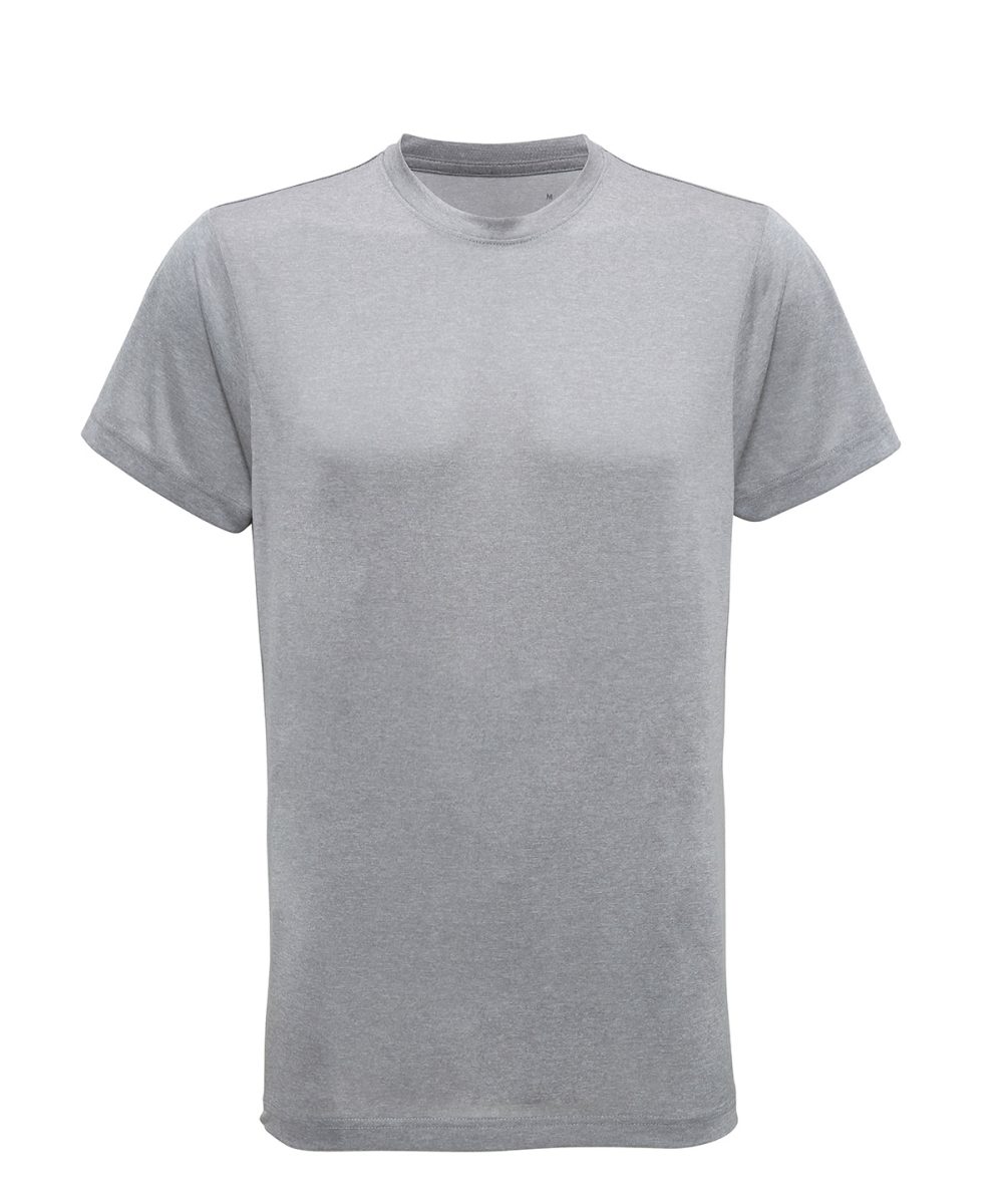 Silver Melange TriDri® recycled performance t-shirt