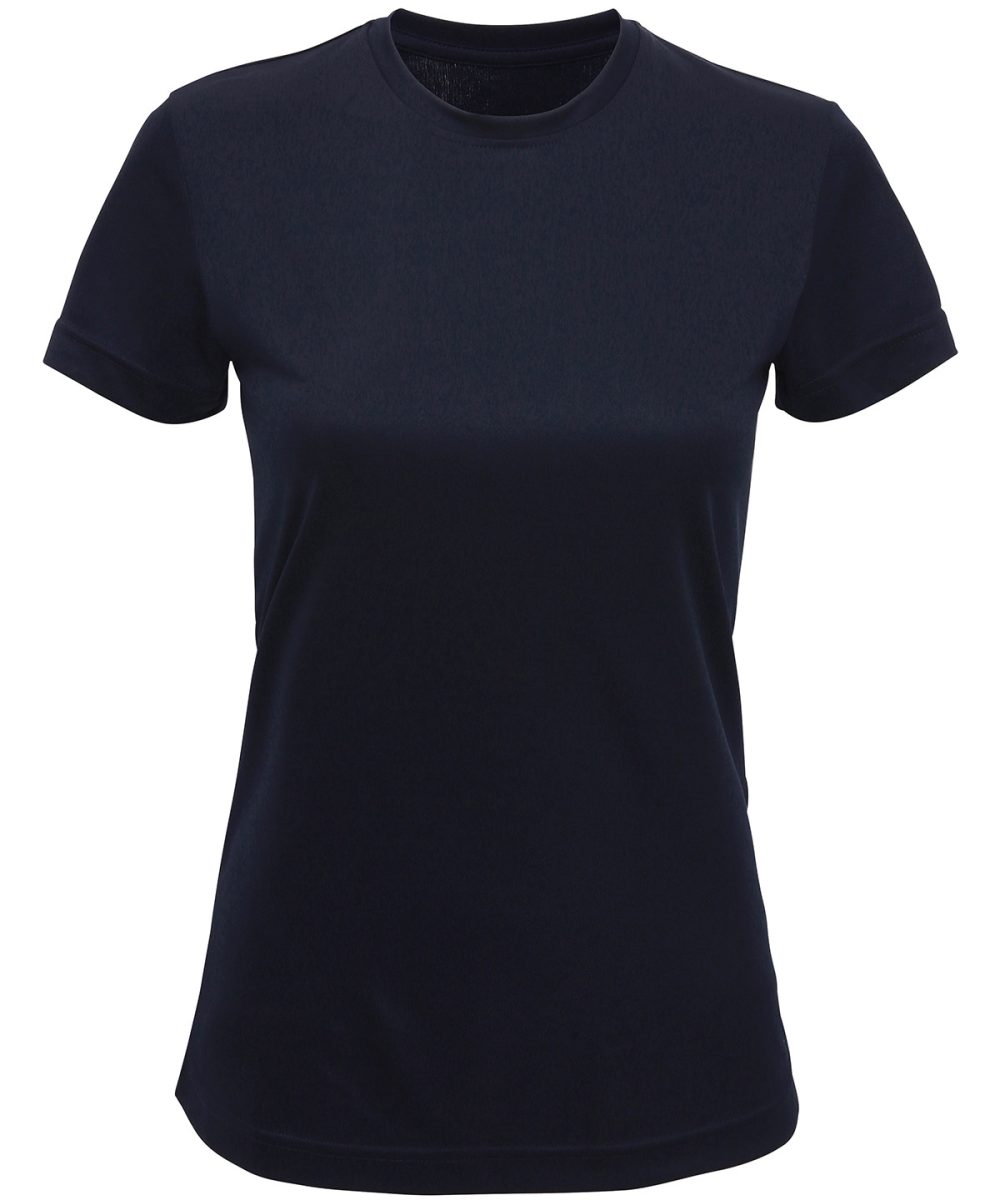 French Navy Women's TriDri® recycled performance t-shirt