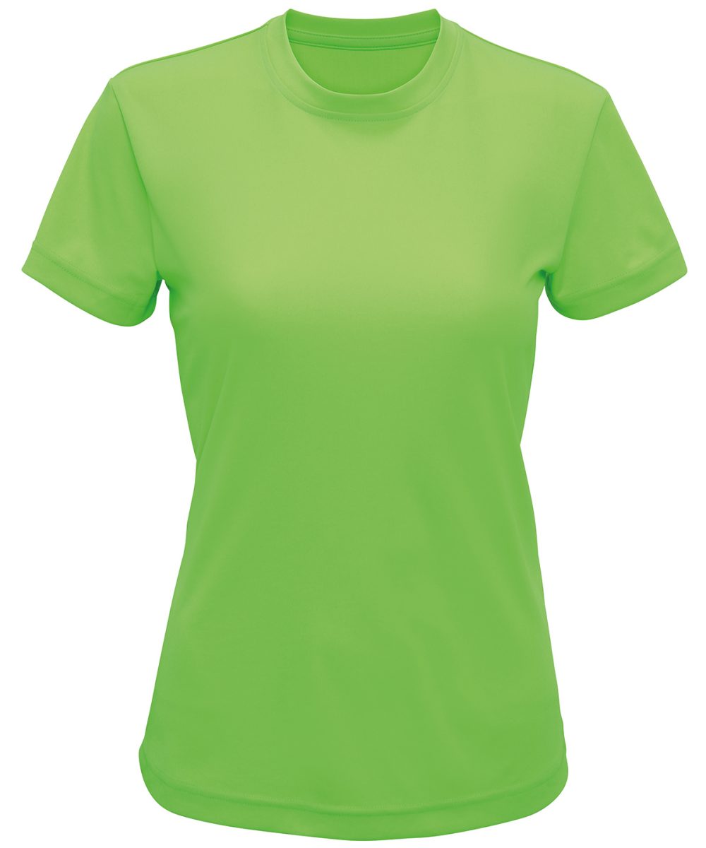 Lightning Green Women's TriDri® recycled performance t-shirt