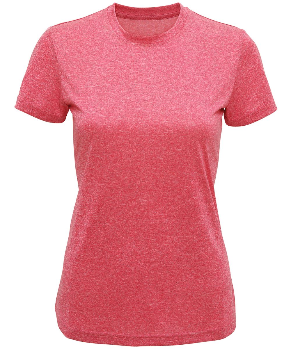 Pink Melange Women's TriDri® recycled performance t-shirt