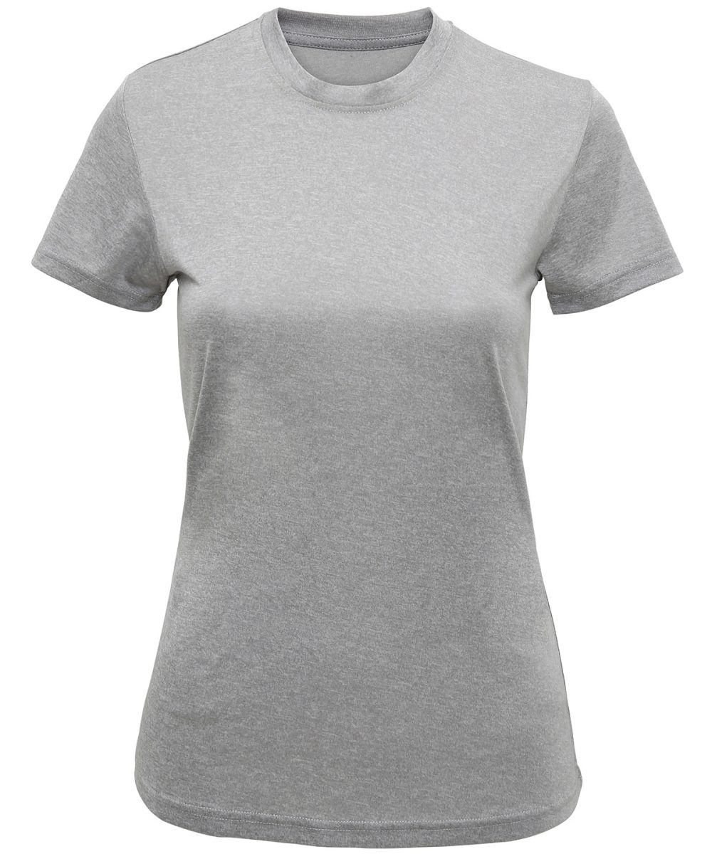 Silver Melange Women's TriDri® recycled performance t-shirt