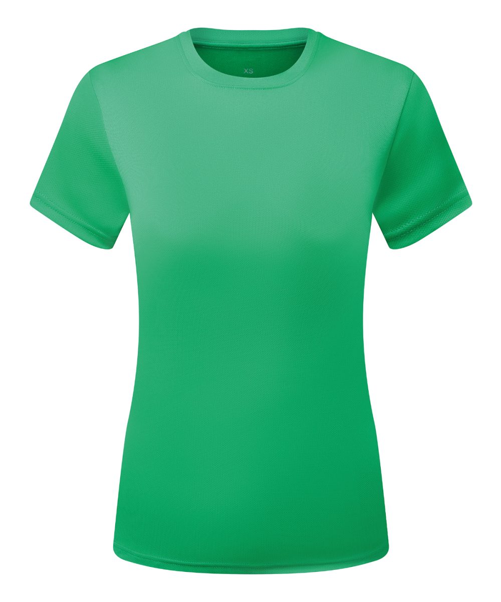 Bright Kelly Women's TriDri® textured recycled tee