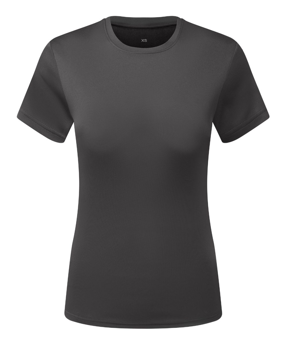 Charcoal Women's TriDri® textured recycled tee