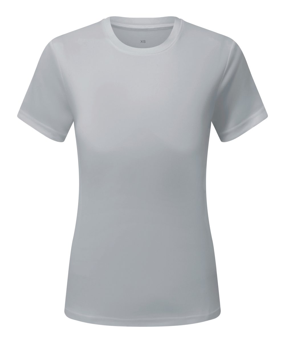 Cool Grey Women's TriDri® textured recycled tee