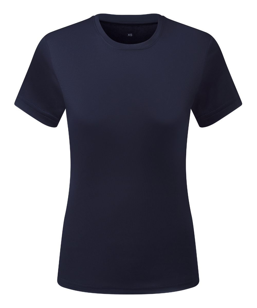 French Navy Women's TriDri® textured recycled tee