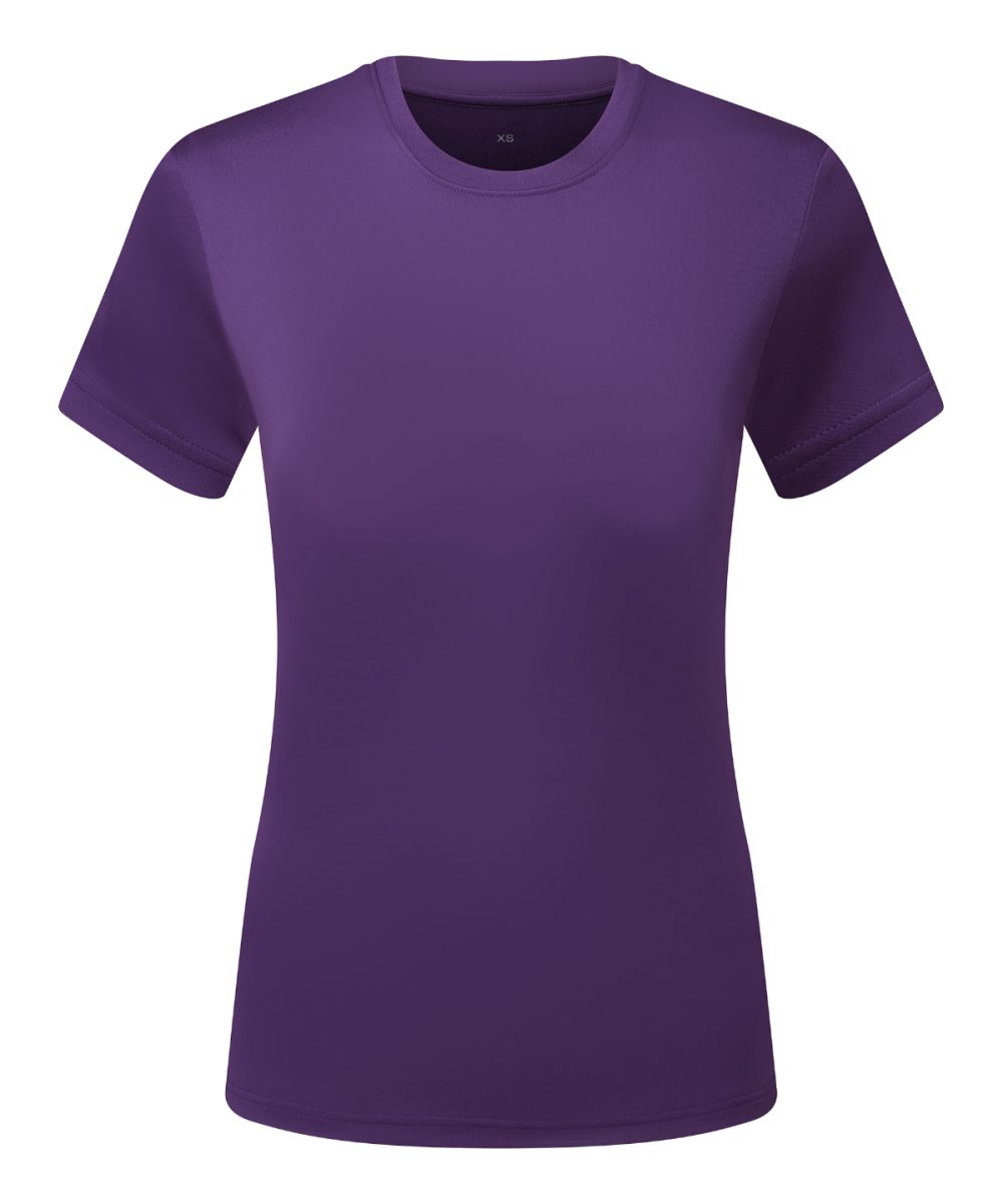 Bright Purple Women's TriDri® textured recycled tee