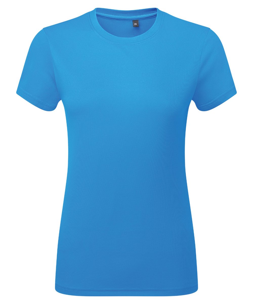 Sapphire Women's TriDri® textured recycled tee