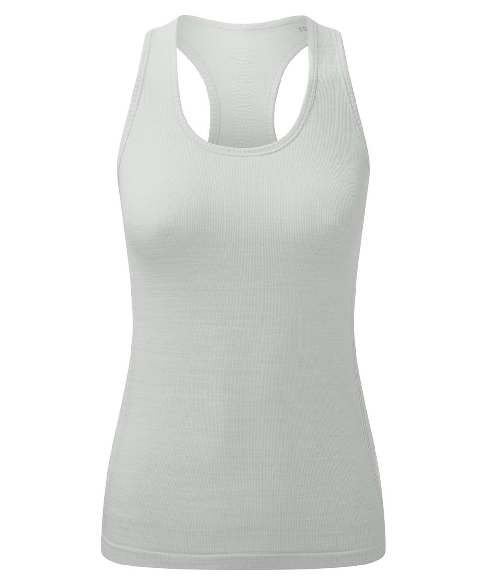 Cool Grey Melange Women's TriDri® recycled seamless 3D fit multi-sport flex vest