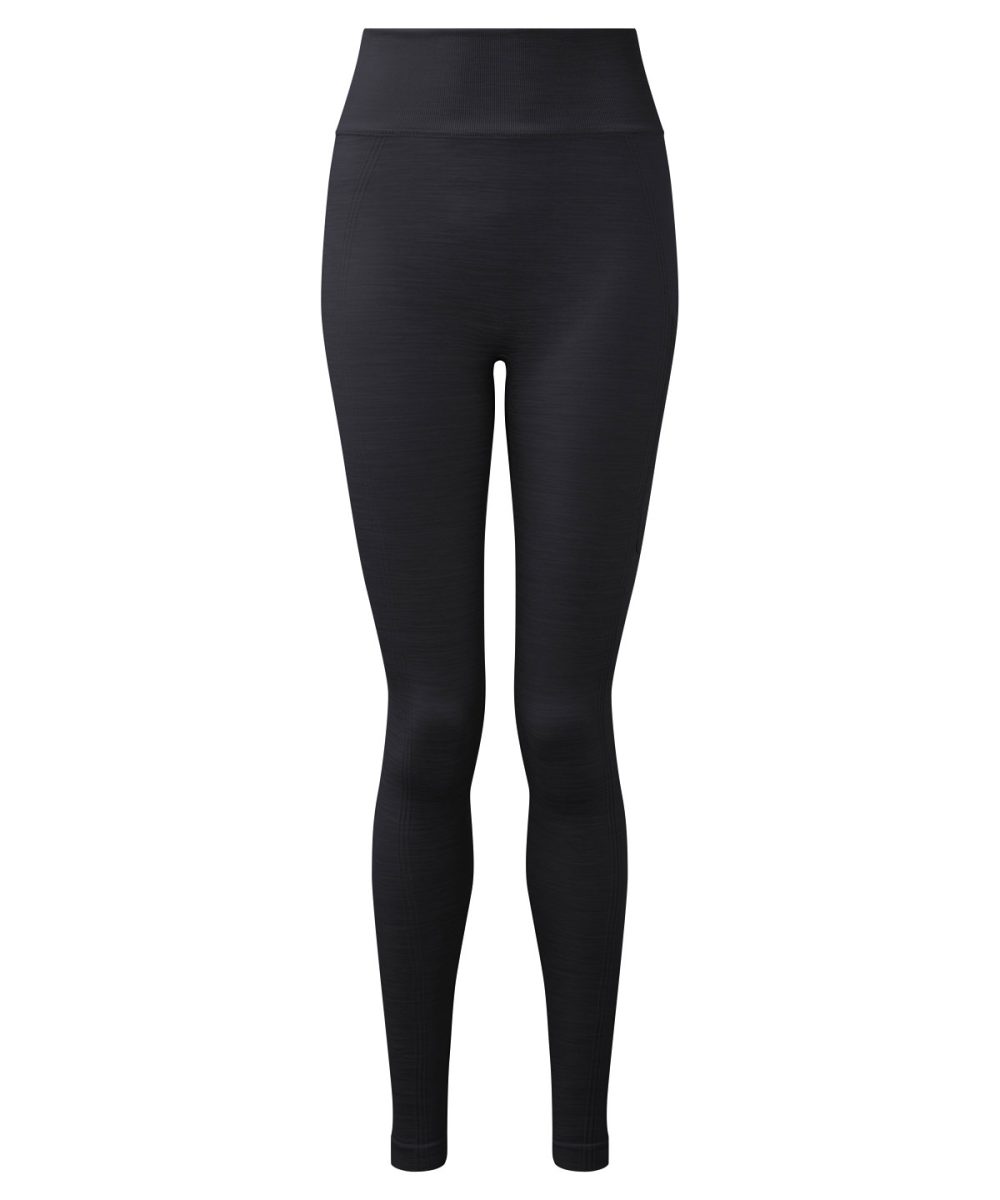 Black Women's TriDri® recycled seamless 3D fit multi-sport flex leggings