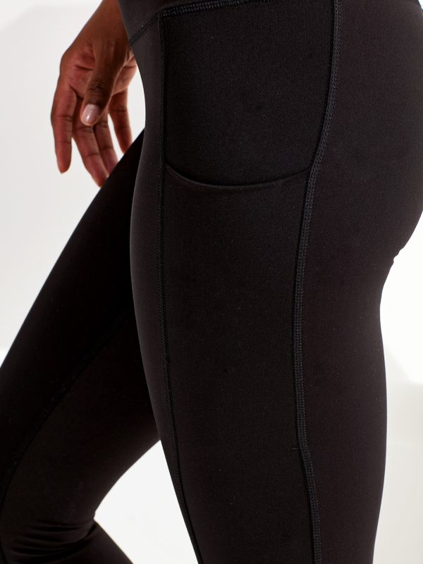 Women's TriDri® recycled performance leggings 3/4 length