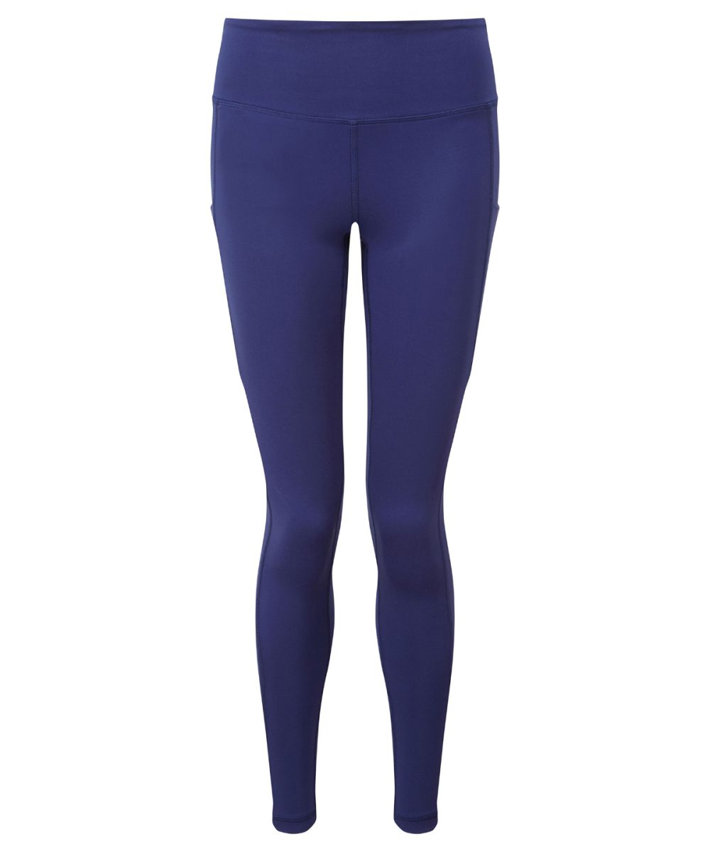 Navy Women's TriDri® recycled performance full length leggings