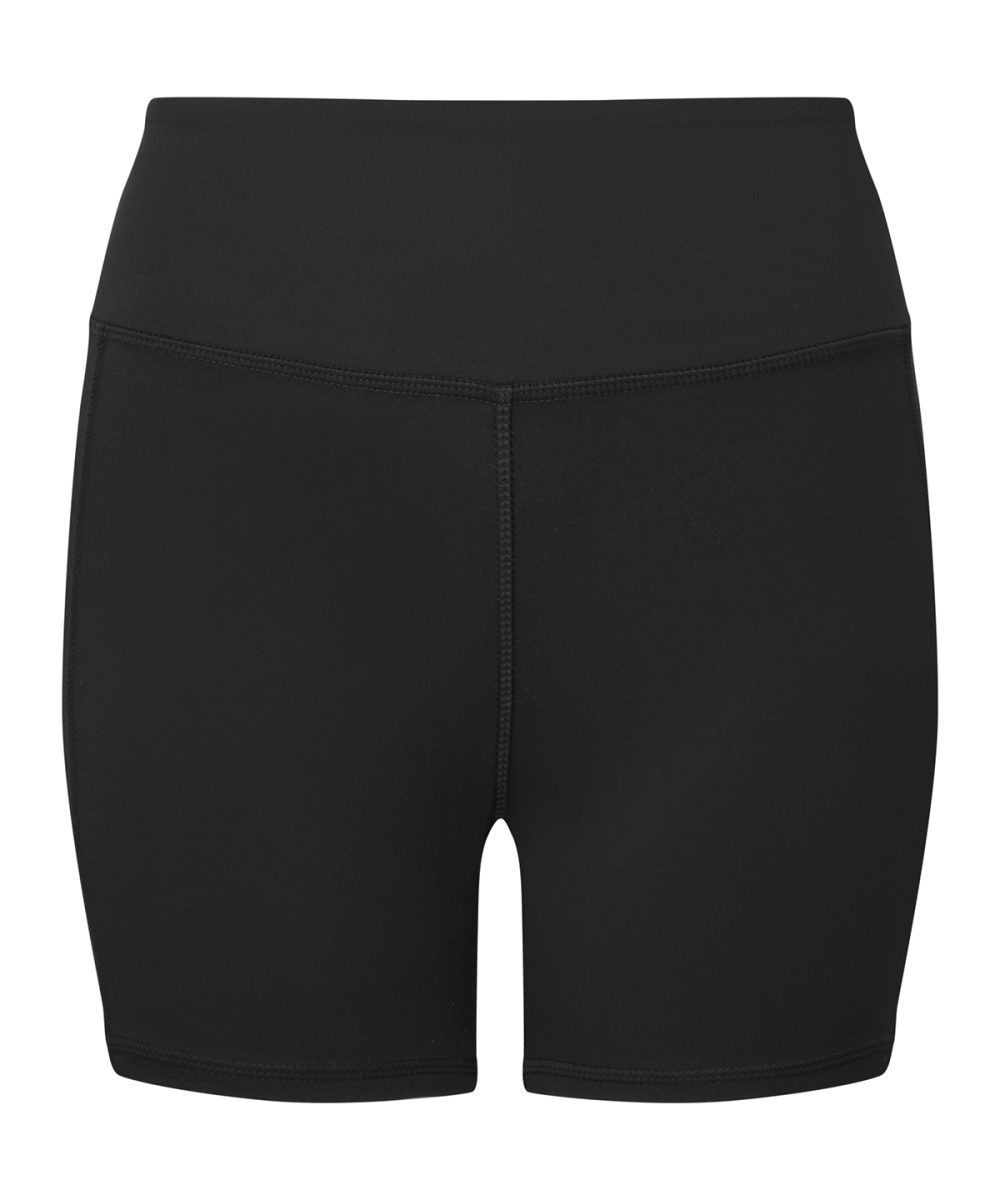 Black Women’s TriDri® recycled micro shorts