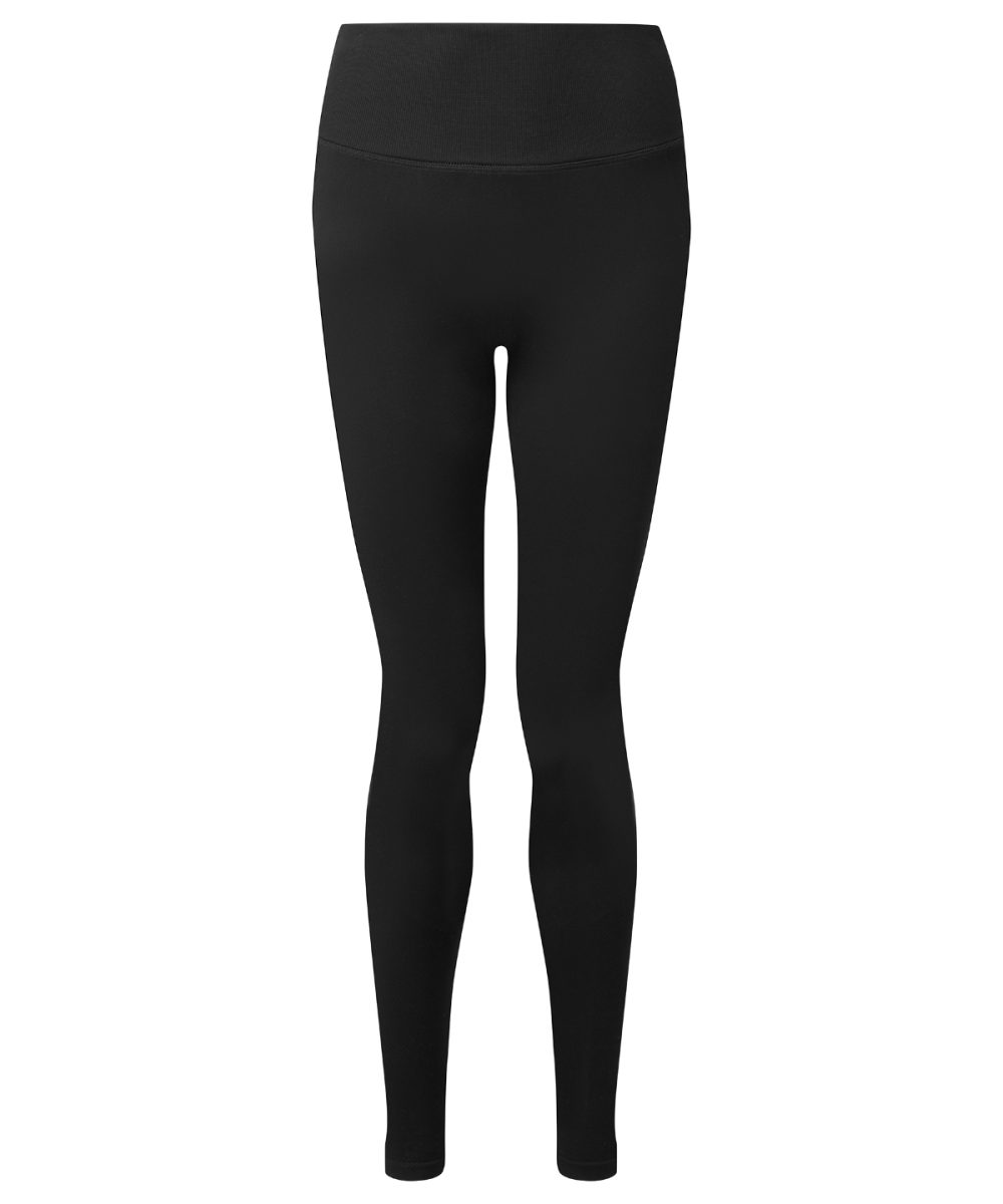 Black Women's TriDri® recycled scrunch leggings