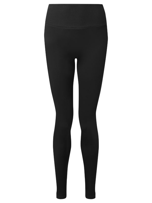 Black Women's TriDri® recycled scrunch leggings