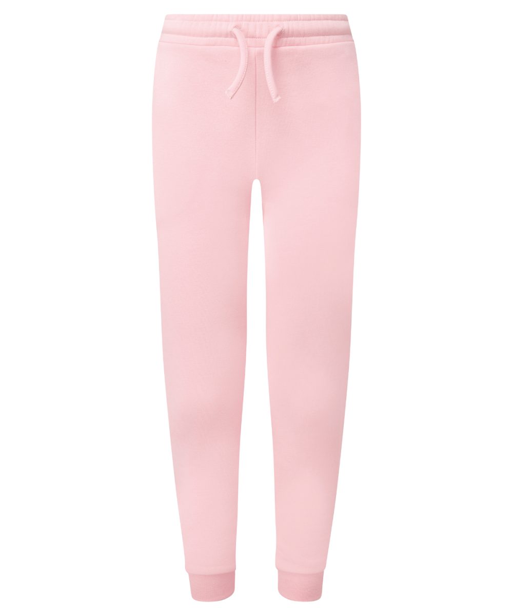 Light Pink Kids TriDri® recycled joggers