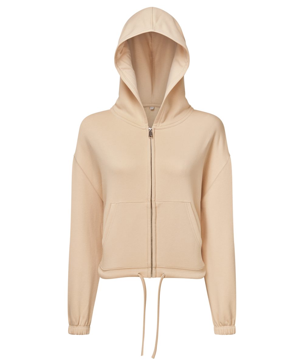 Nude Women’s TriDri® recycled drawstring full-zip hoodie