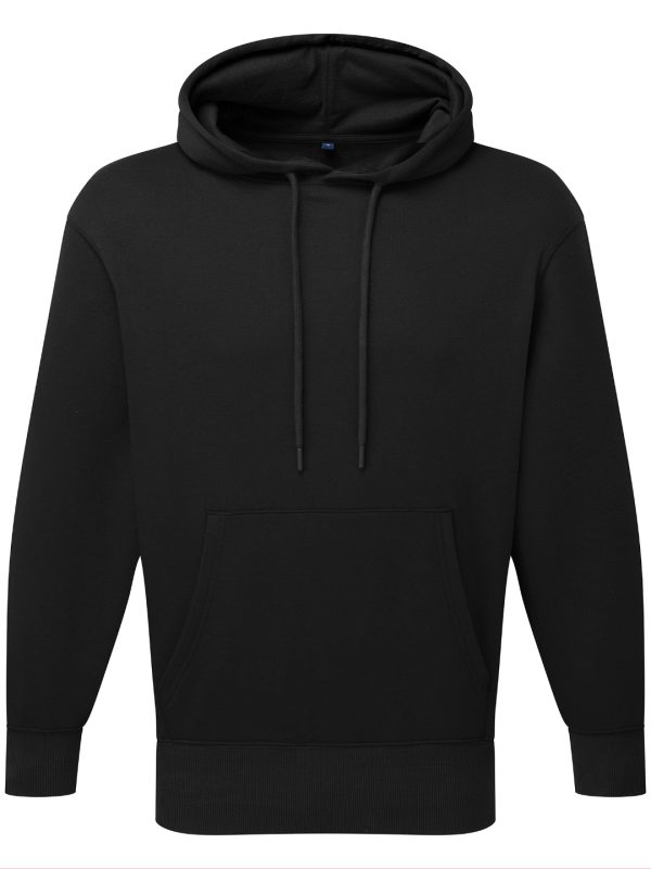 Black Unisex TriDri® recycled hoodie