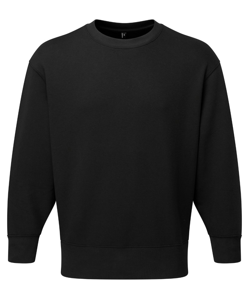 Black Unisex TriDri® recycled sweatshirt