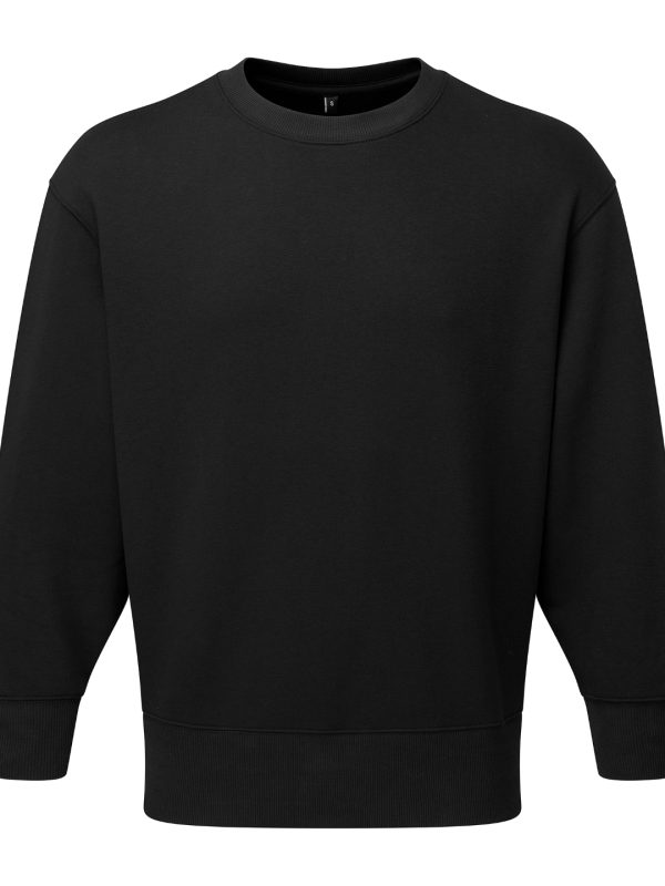 Black Unisex TriDri® recycled sweatshirt